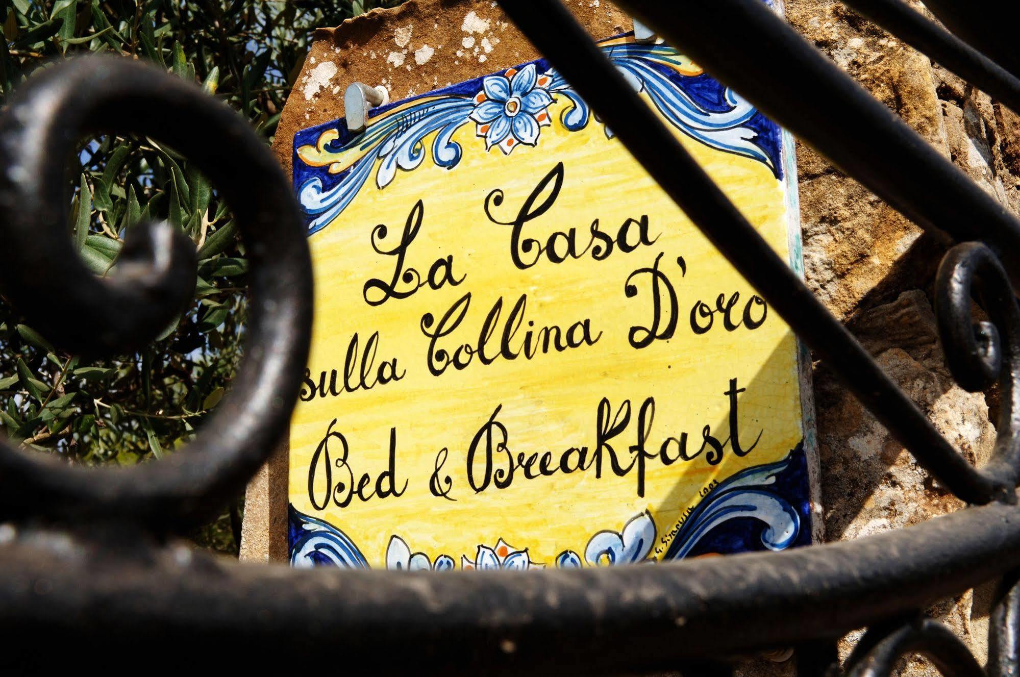 La Casa Sulla Collina D'Oro Bed & Breakfast Piazza Armerina Luaran gambar