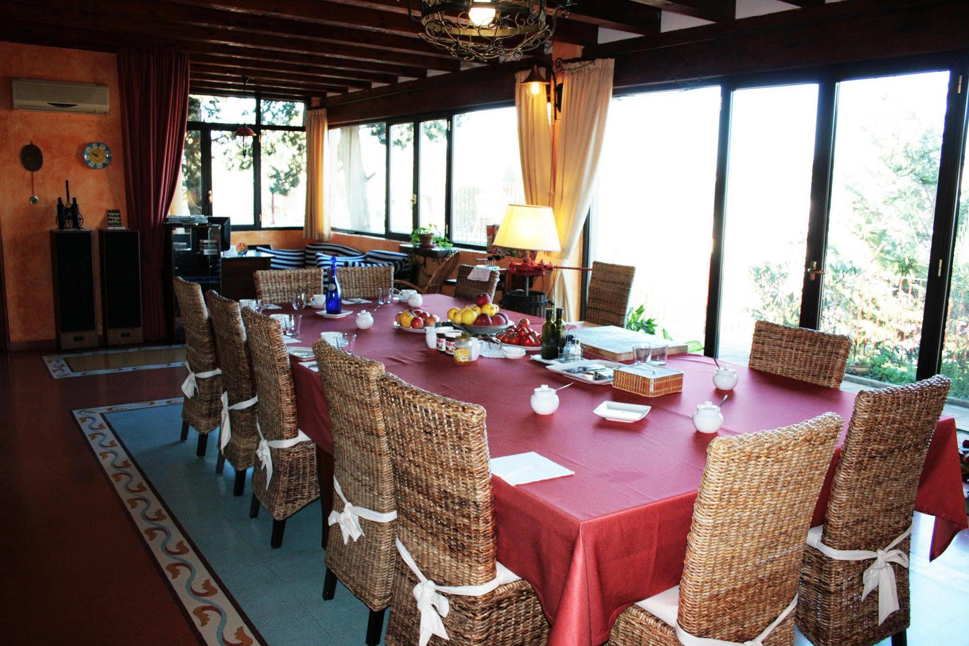 La Casa Sulla Collina D'Oro Bed & Breakfast Piazza Armerina Luaran gambar