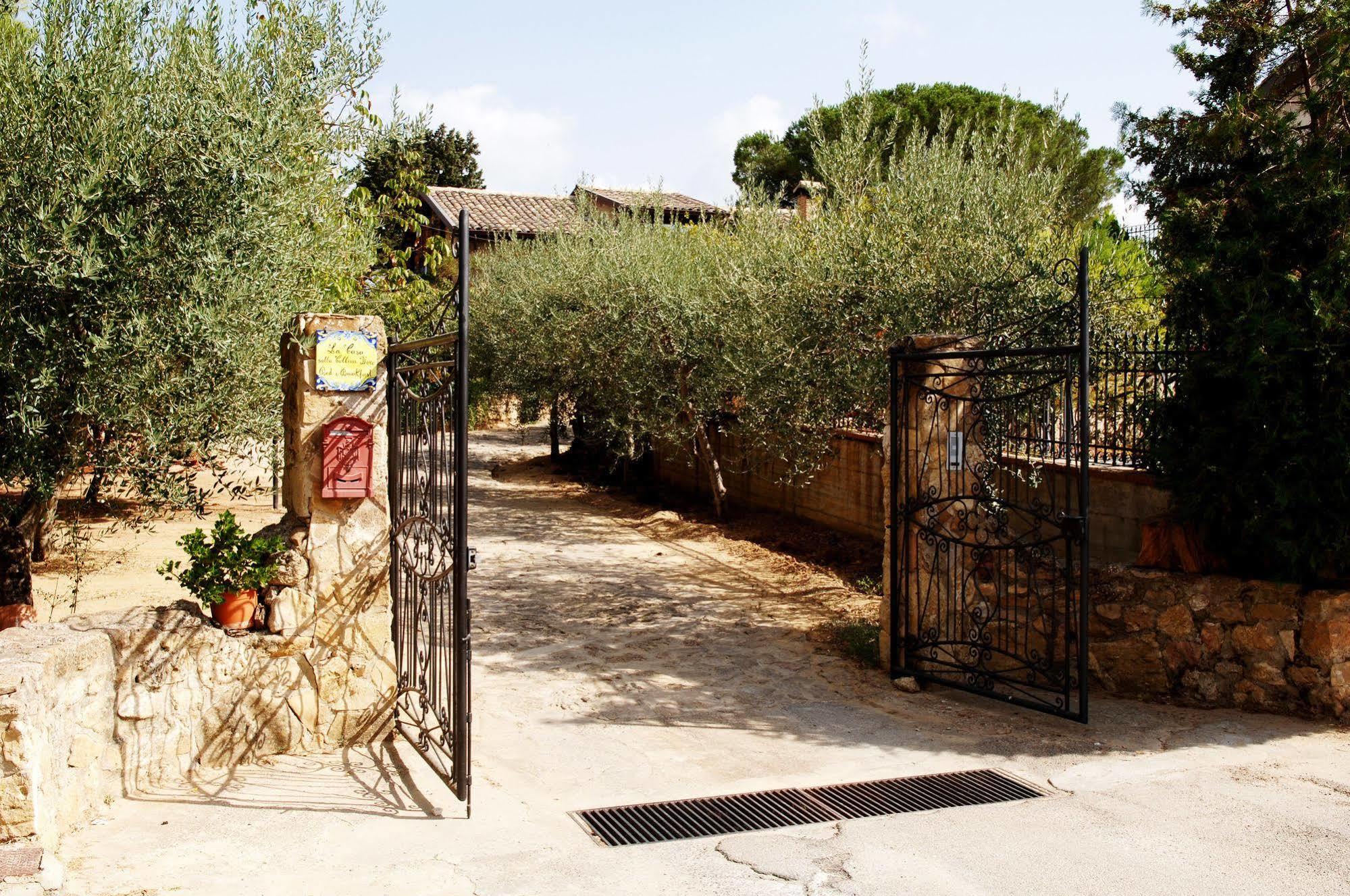 La Casa Sulla Collina D'Oro Bed & Breakfast Piazza Armerina Luaran gambar